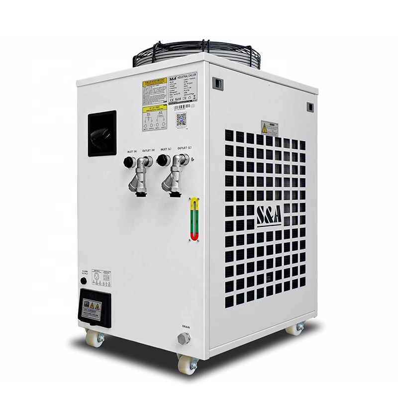 S&A CWFL-1000 1000W 1KW 수냉식 냉각 - Fiber Laser Cutting Machine 리뷰 및 가격