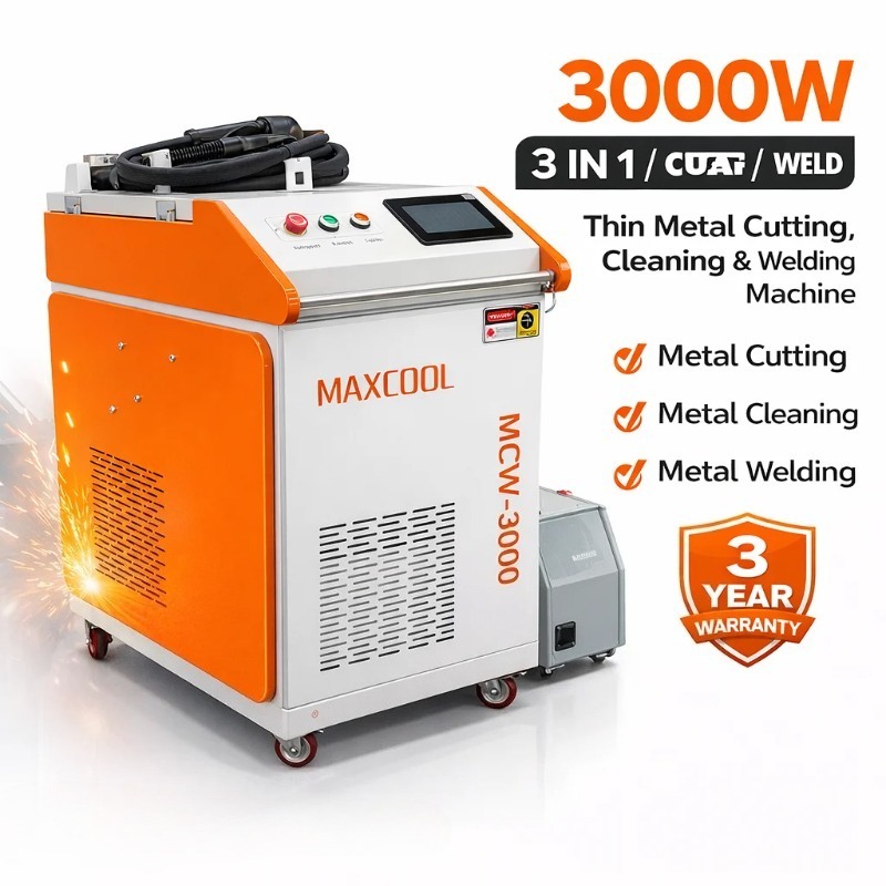 용접기 3 in 1 레이저 클리닝 머신 금속 도구 세척 - Industrial Laser Welding Machine 리뷰 및 가격