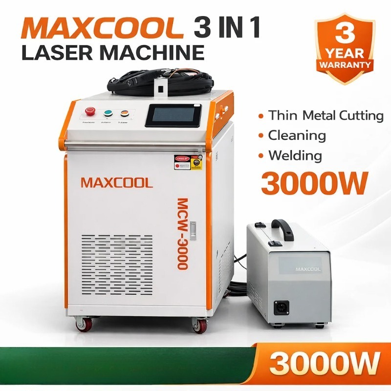 용접기 3 in 1 레이저 클리닝 머신 금속 도구 세척 - Industrial Laser Welding Machine 리뷰 및 가격