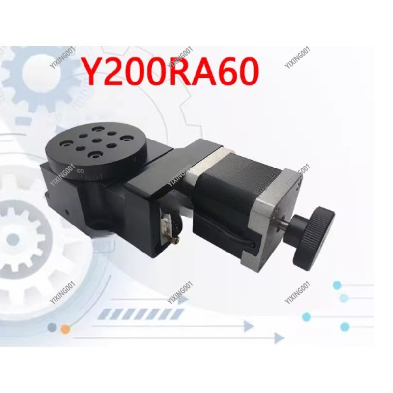 정밀 전기 회전 스테이지 60mm Y200RA60 36 - Industrial Laser Table 리뷰 및 가격