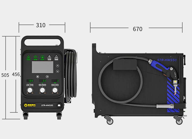 900W 산업용 핸드헬드 레이저 용접기 STR-HW35 - Industrial Laser Welding Machine 리뷰 및 가격