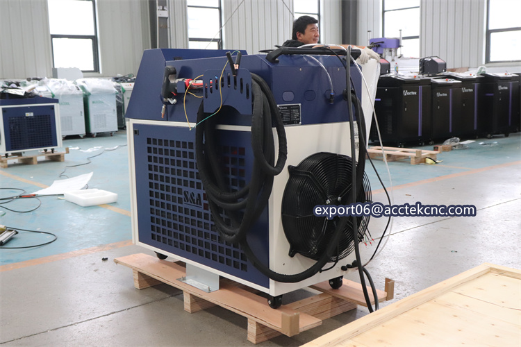 Acctek 미니 섬유 레이저 기계, 절단 청소 응용, - Fiber Laser Cutting Machine 리뷰 및 가격