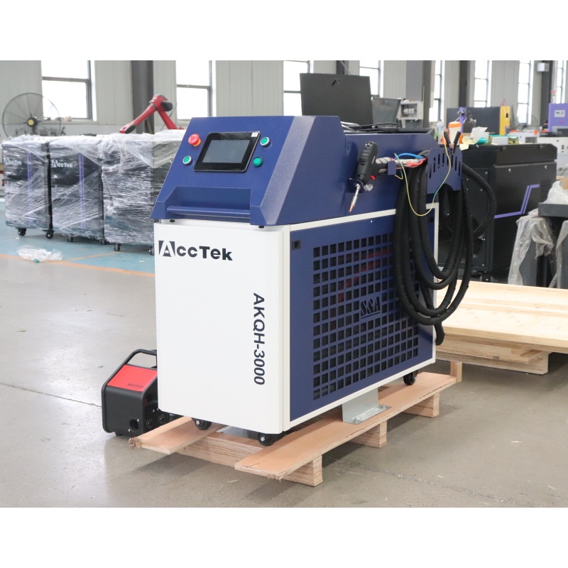 Acctek 미니 섬유 레이저 기계, 절단 청소 응용, - Fiber Laser Cutting Machine 리뷰 및 가격