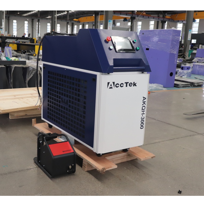 Acctek 미니 섬유 레이저 기계, 절단 청소 응용, - Fiber Laser Cutting Machine 리뷰 및 가격