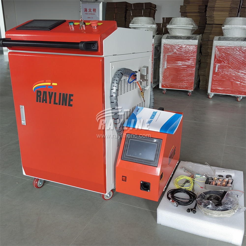 2025 레이저 기계 4 in 1 핸드헬드 파이버 레이 - Fiber Laser Cutting Machine 리뷰 및 가격
