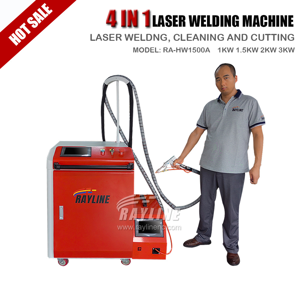 2025 레이저 기계 4 in 1 핸드헬드 파이버 레이 - Fiber Laser Cutting Machine 리뷰 및 가격