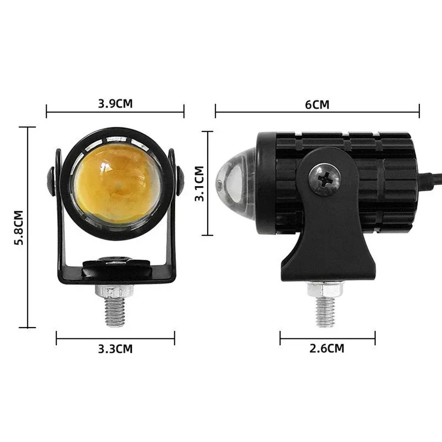 2PCS 미니 레이저 대포 Drl LED 스포트라이트  - Industrial Laser Beam 리뷰 및 가격