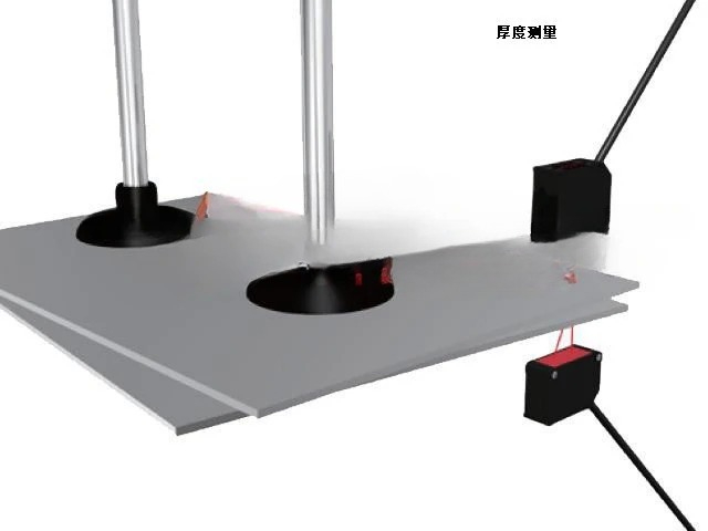 시리즈 고정밀 레이저 변위 센서, 미크론 정밀도, 산업 - Industrial Laser Applications 리뷰 및 가격