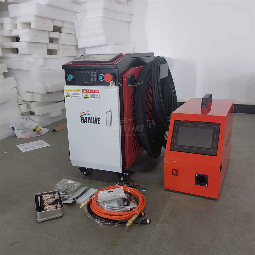 신형 미니 휴대용 레이저 용접기 3 in 1 용접 절단 - Industrial Laser Welding Machine 리뷰 및 가격