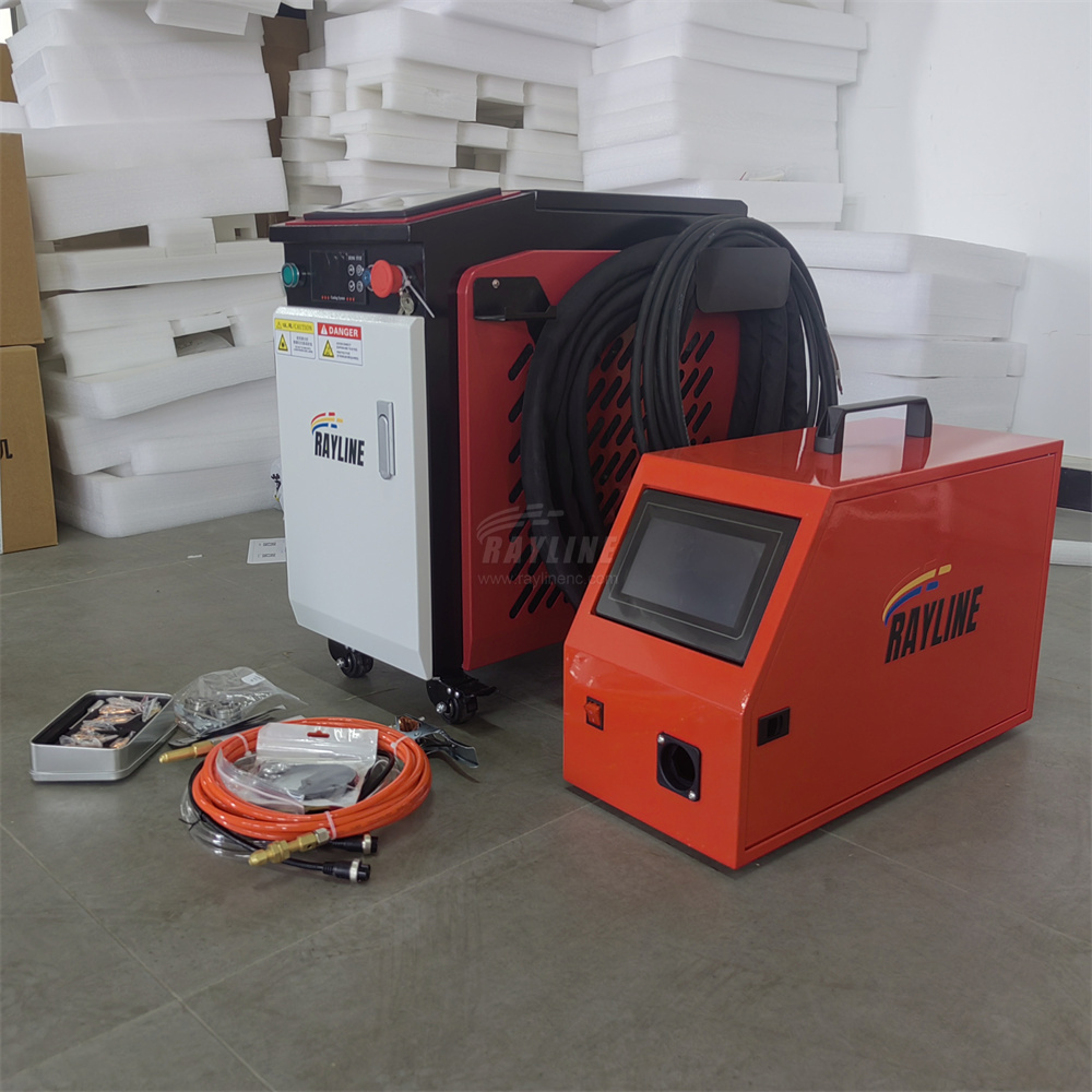신형 미니 휴대용 레이저 용접기 3 in 1 용접 절단 - Industrial Laser Welding Machine 리뷰 및 가격