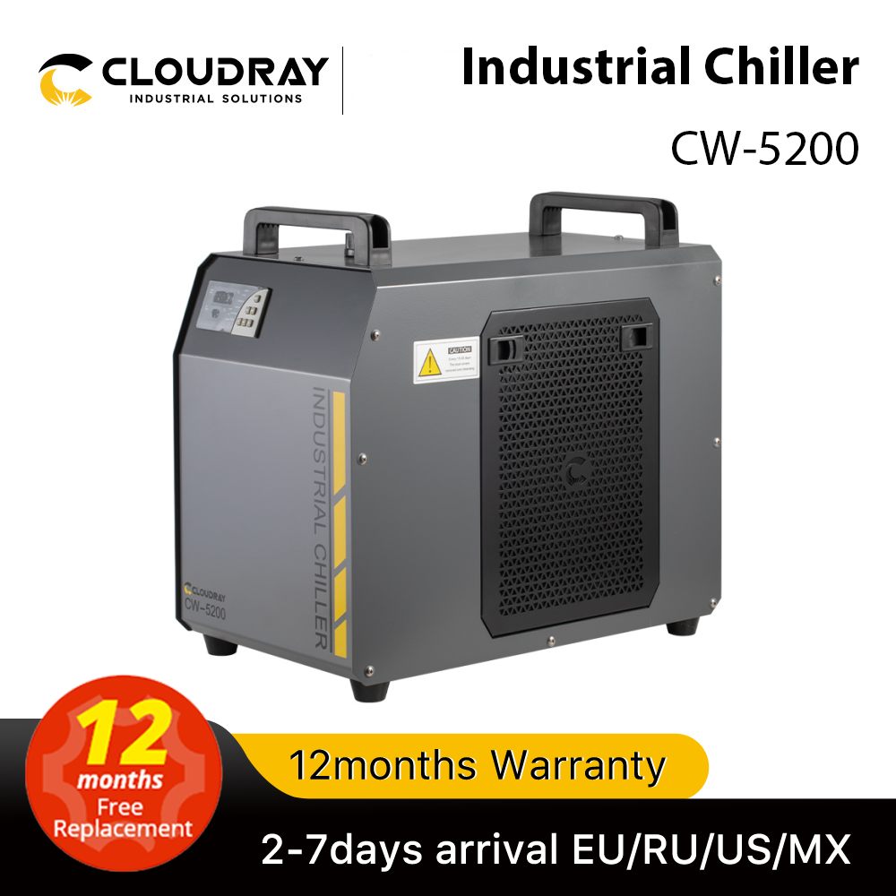 Cloudray 산업용 에어 워터 냉각기, CO2 레이 - Industrial Laser Table 리뷰 및 가격