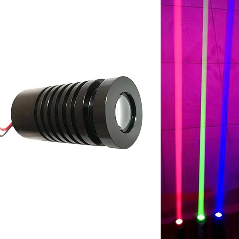 레드 그린 블루 레이저 팻 도트 두꺼운 빔 50mW-2 - Industrial Laser Pointer 리뷰 및 가격