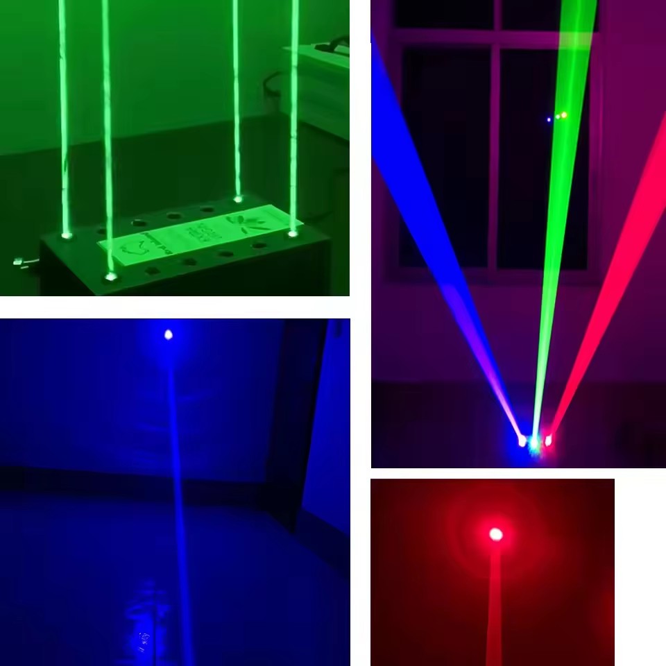 레드 그린 블루 레이저 팻 도트 두꺼운 빔 50mW-2 - Industrial Laser Pointer 리뷰 및 가격