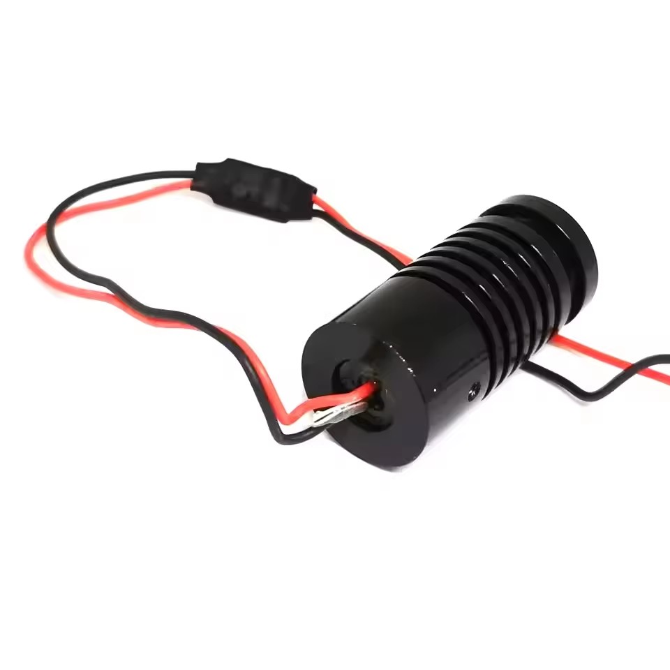 레드 그린 블루 레이저 팻 도트 두꺼운 빔 50mW-2 - Industrial Laser Pointer 리뷰 및 가격