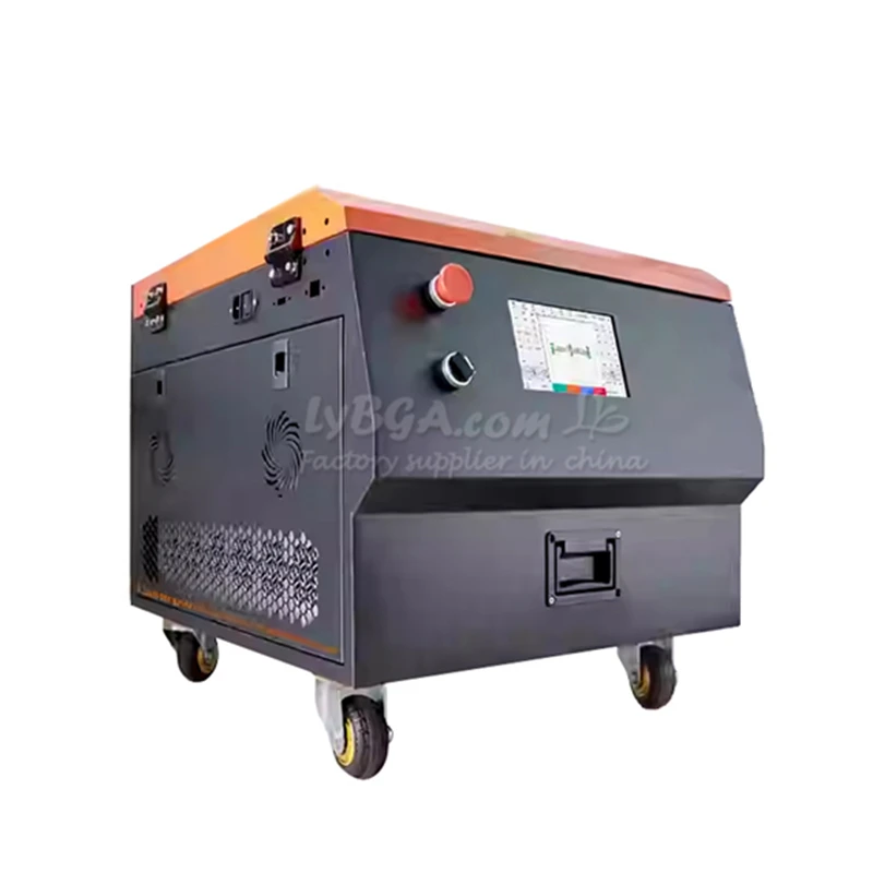 녹 제거 청소 기계 200W 기판 손상 없음 펄스 파이 - Industrial Laser Applications 리뷰 및 가격