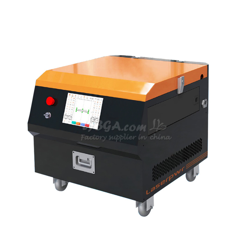 녹 제거 청소 기계 200W 기판 손상 없음 펄스 파이 - Industrial Laser Applications 리뷰 및 가격