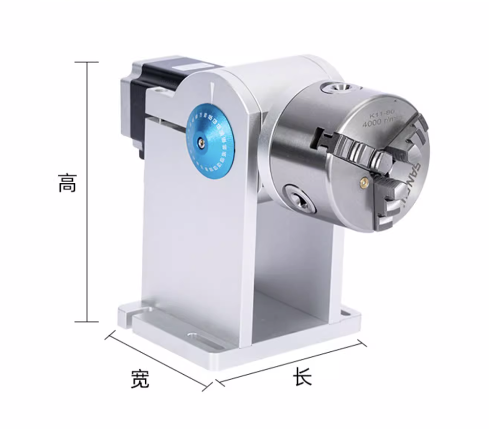 정밀 회전식 고정 장치 레이저 마킹 용접기 범용 80척 - Industrial Laser Table 리뷰 및 가격