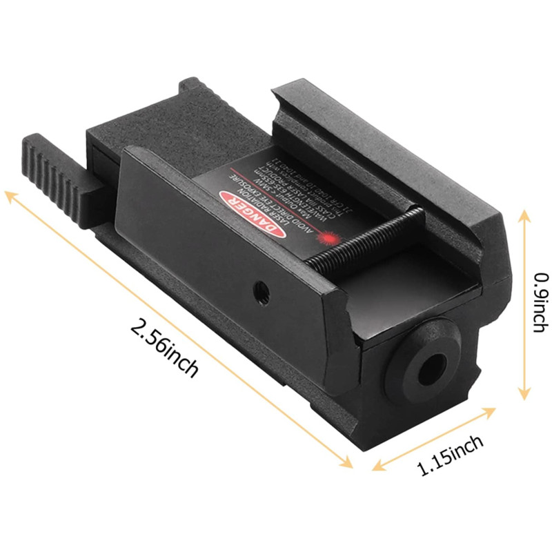 11mm 20mm 레일 글록 충전식 레이저용 USB 충 - Industrial Laser Pointer 리뷰 및 가격