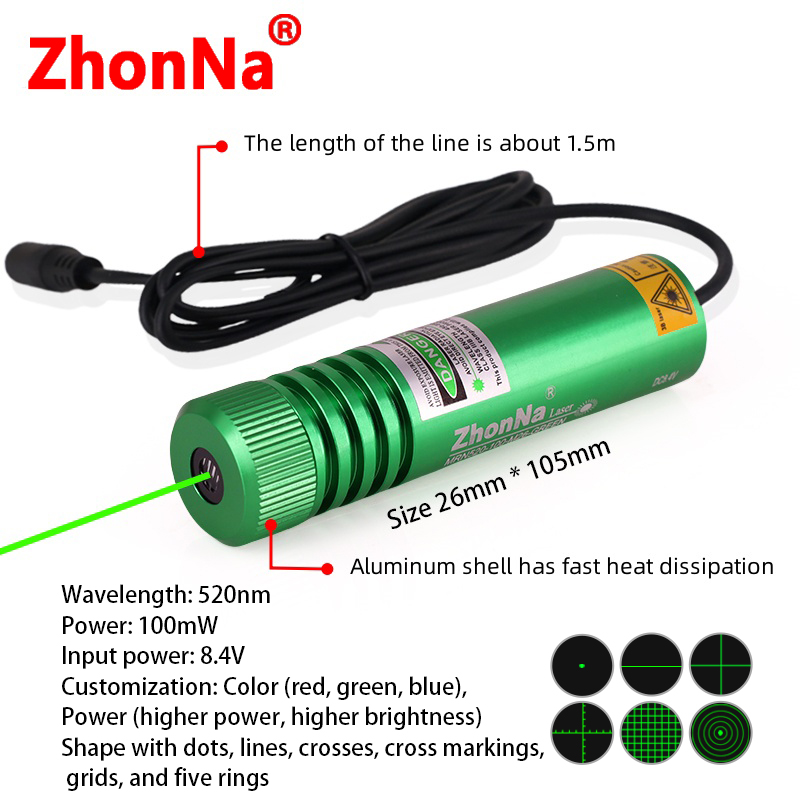 520nm 산업용 레이저 로케이터 |   목재/석재/알 - Industrial Laser Pointer 리뷰 및 가격