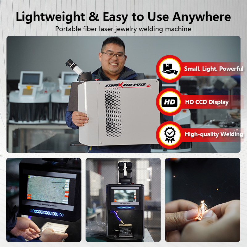 산업용 등급 QCW 레이저 보석 용접 시스템 대량 생산 - Industrial Laser Applications 리뷰 및 가격