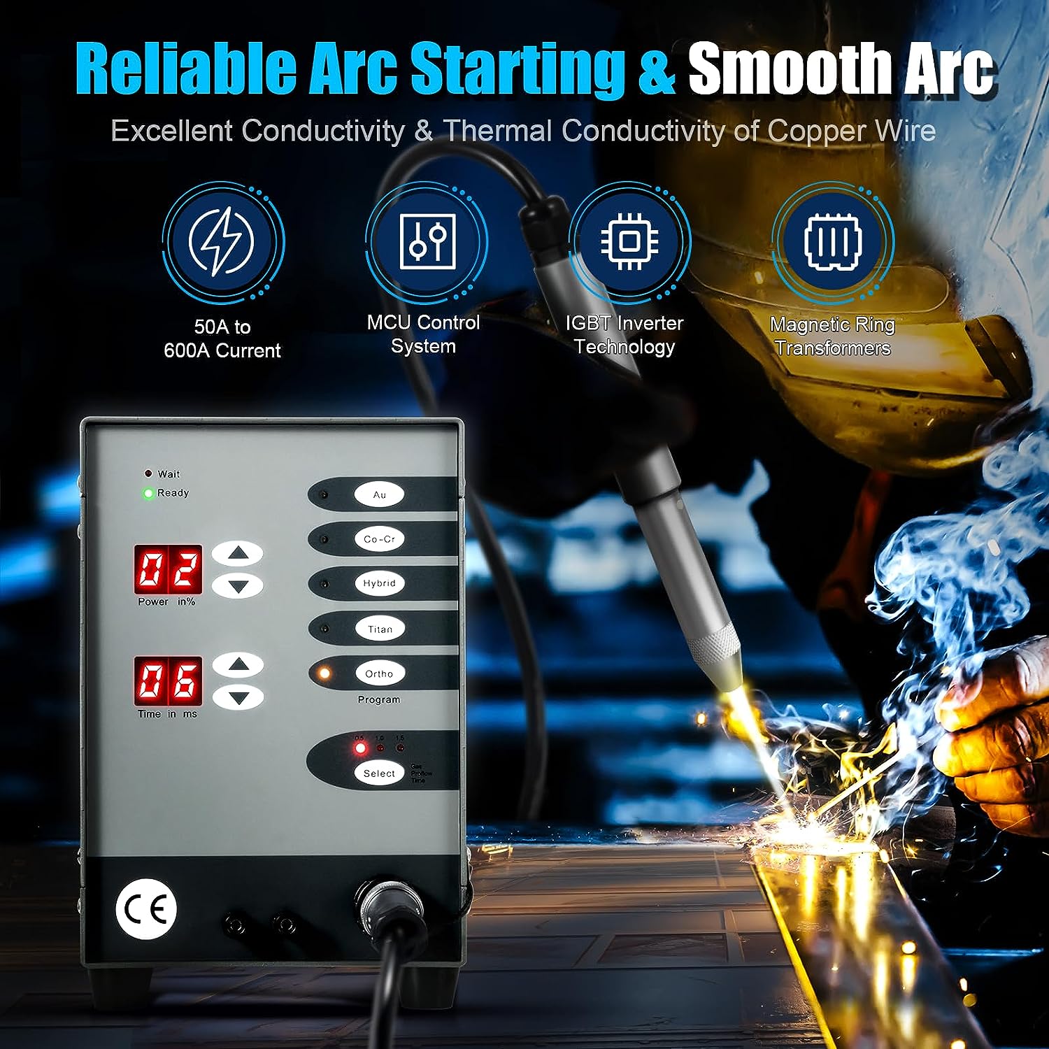 스폿 레이저 용접기 자동 수치 제어 터치 펄스 아르곤  - Industrial Laser Engraver For Metal 리뷰 및 가격
