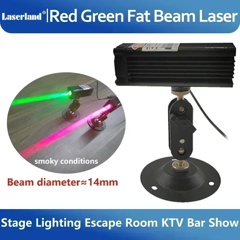 레드 그린 도트 팻 빔 레이저 다이오드 모듈, 무대 조 - Industrial Laser Pointer 리뷰 및 가격