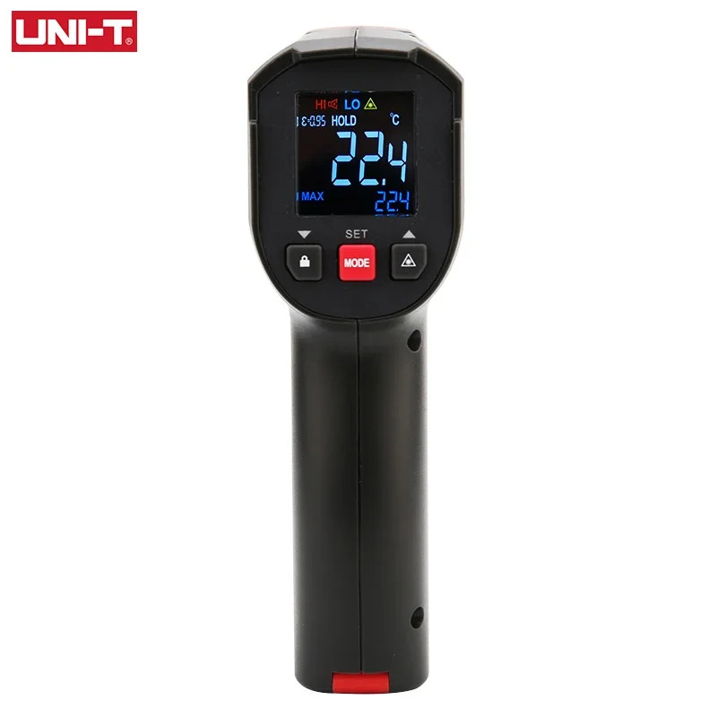 UNI-T 디지털 온도계 비접촉 산업용 적외선 레이저  - Industrial Laser Thermometer Gun 리뷰 및 가격