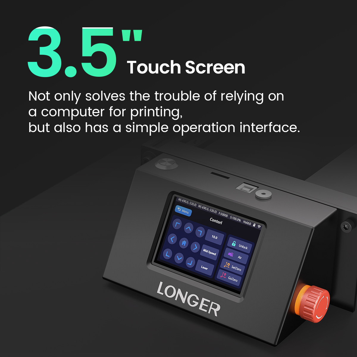 LONGER 20W 10W 5W 스마트 레이저 커터 및 - Industrial Laser Engraver For Metal 리뷰 및 가격