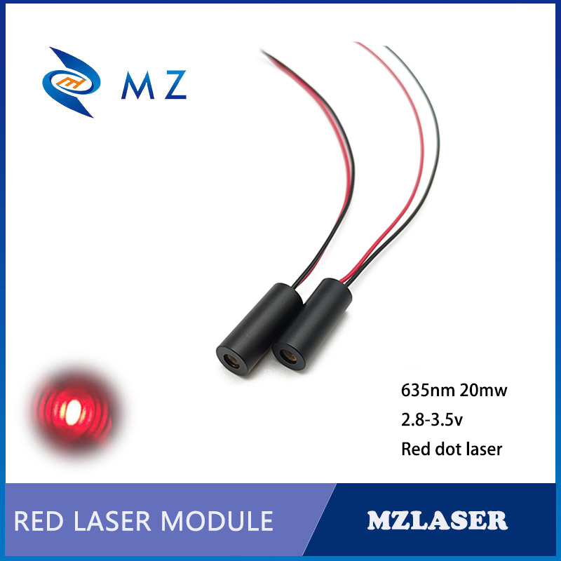산업용 APC 드라이브 20mW D8mm 635nm 레 - Industrial Laser Applications 리뷰 및 가격