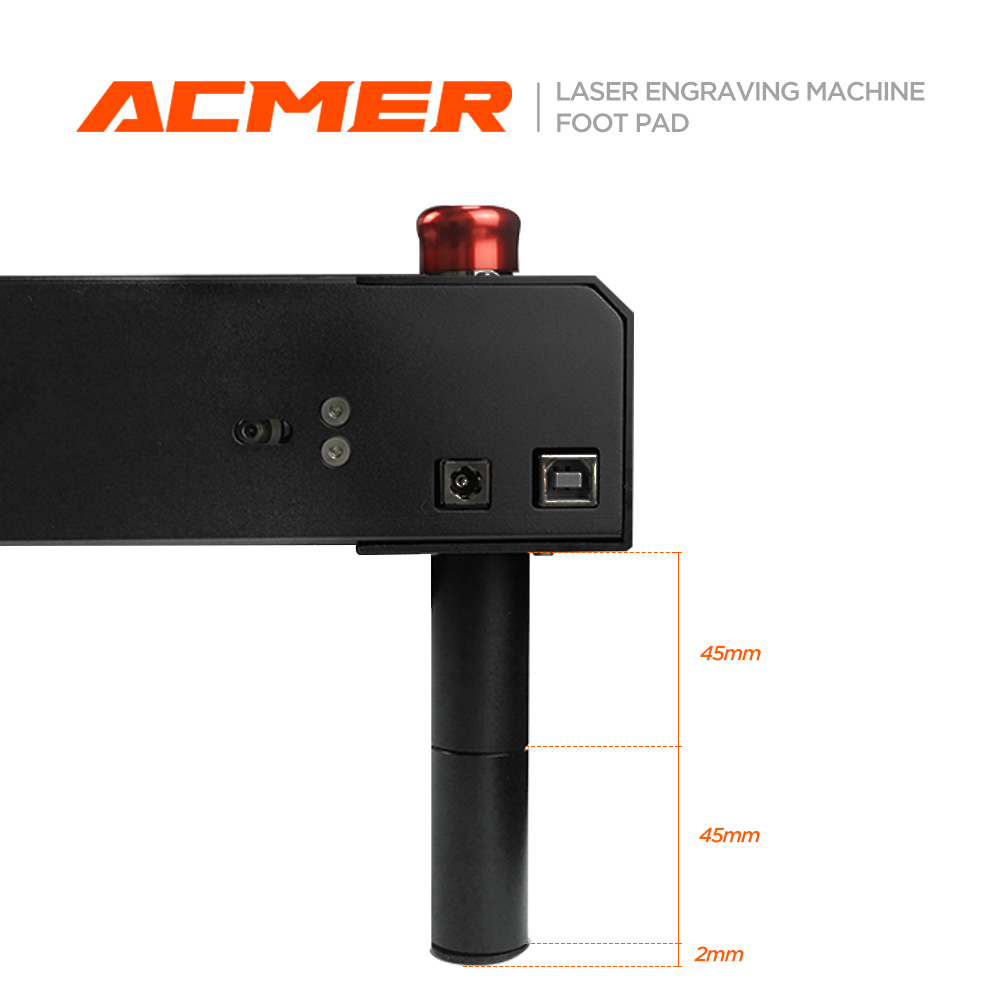ACMER 높이 조절 기둥 레이저 각인기 다리 확장 금 - Fiber Laser Cutting Machine 리뷰 및 가격