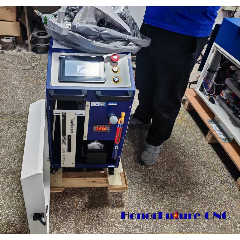 산업용 1500W BWT 파이버 레이저 세척기 레이저  - Industrial Laser Welding Machine 리뷰 및 가격