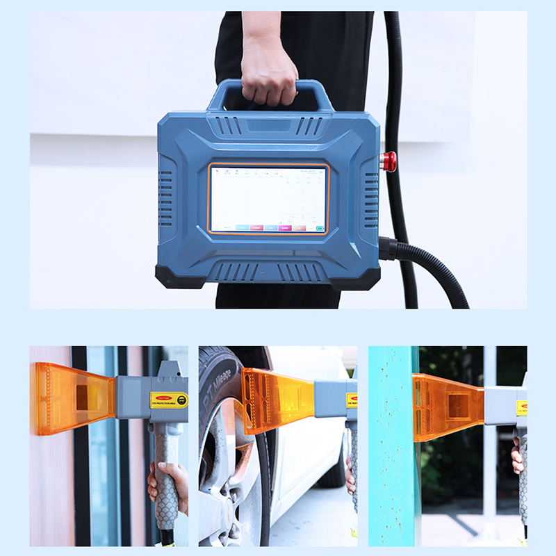 LZY 20W 미니 휴대용 광섬유 레이저 조각기 산업용 - Industrial Laser Engraver For Metal 리뷰 및 가격